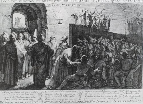 Plato's Allegory of the cave