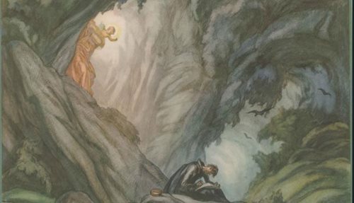 St Ignatius writes the Spiritual Exercises