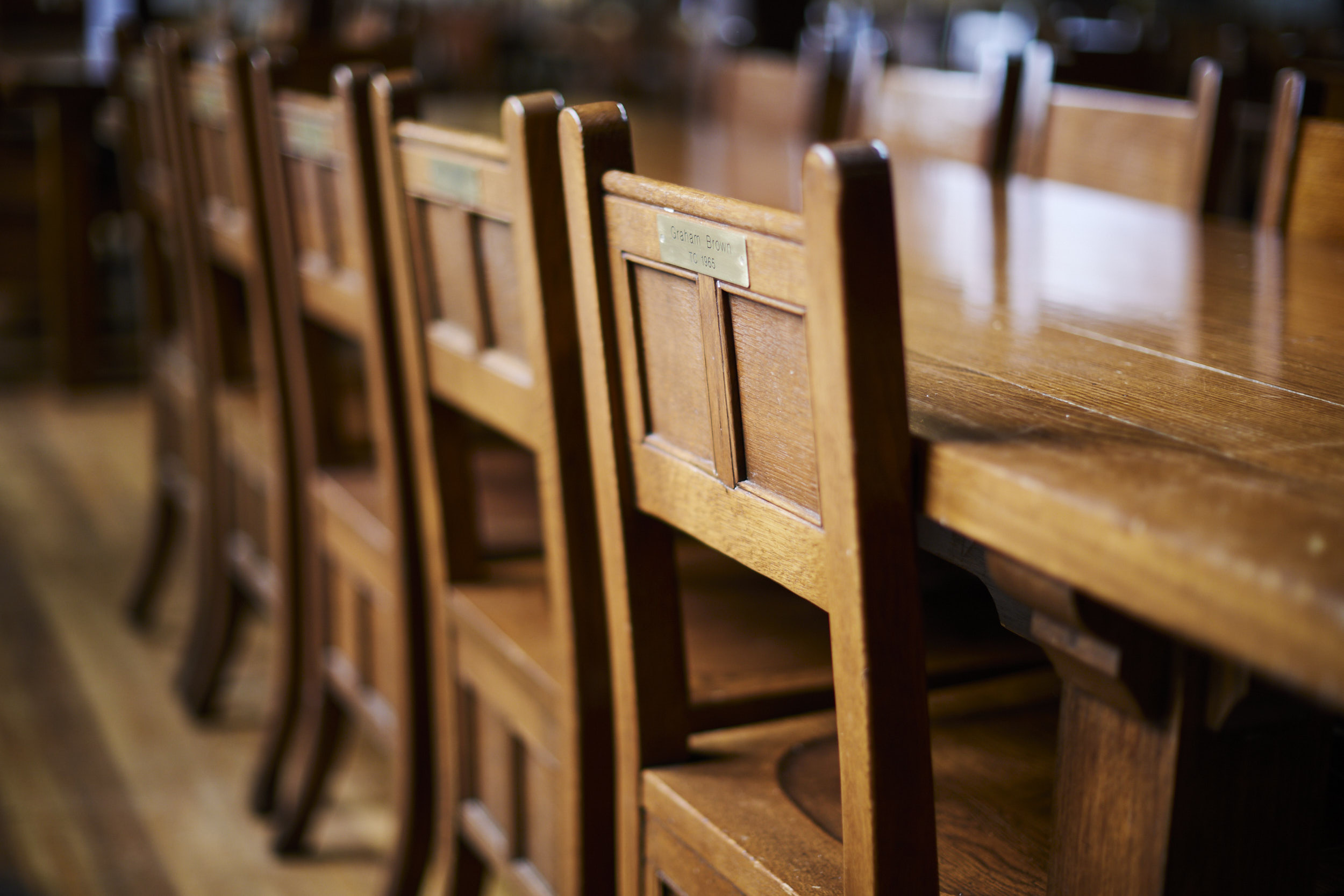 Happy students