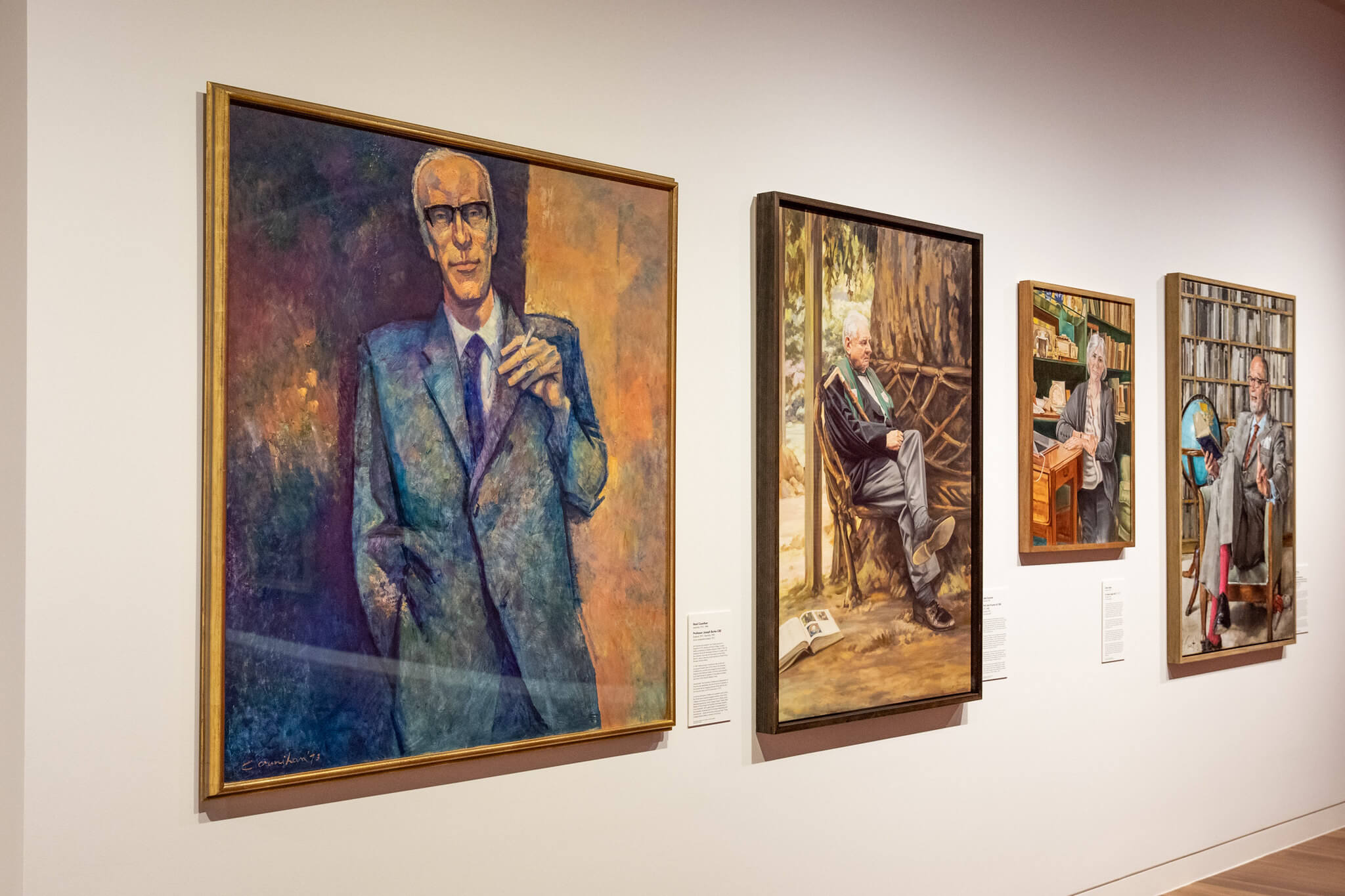 Trinity College art exhibition