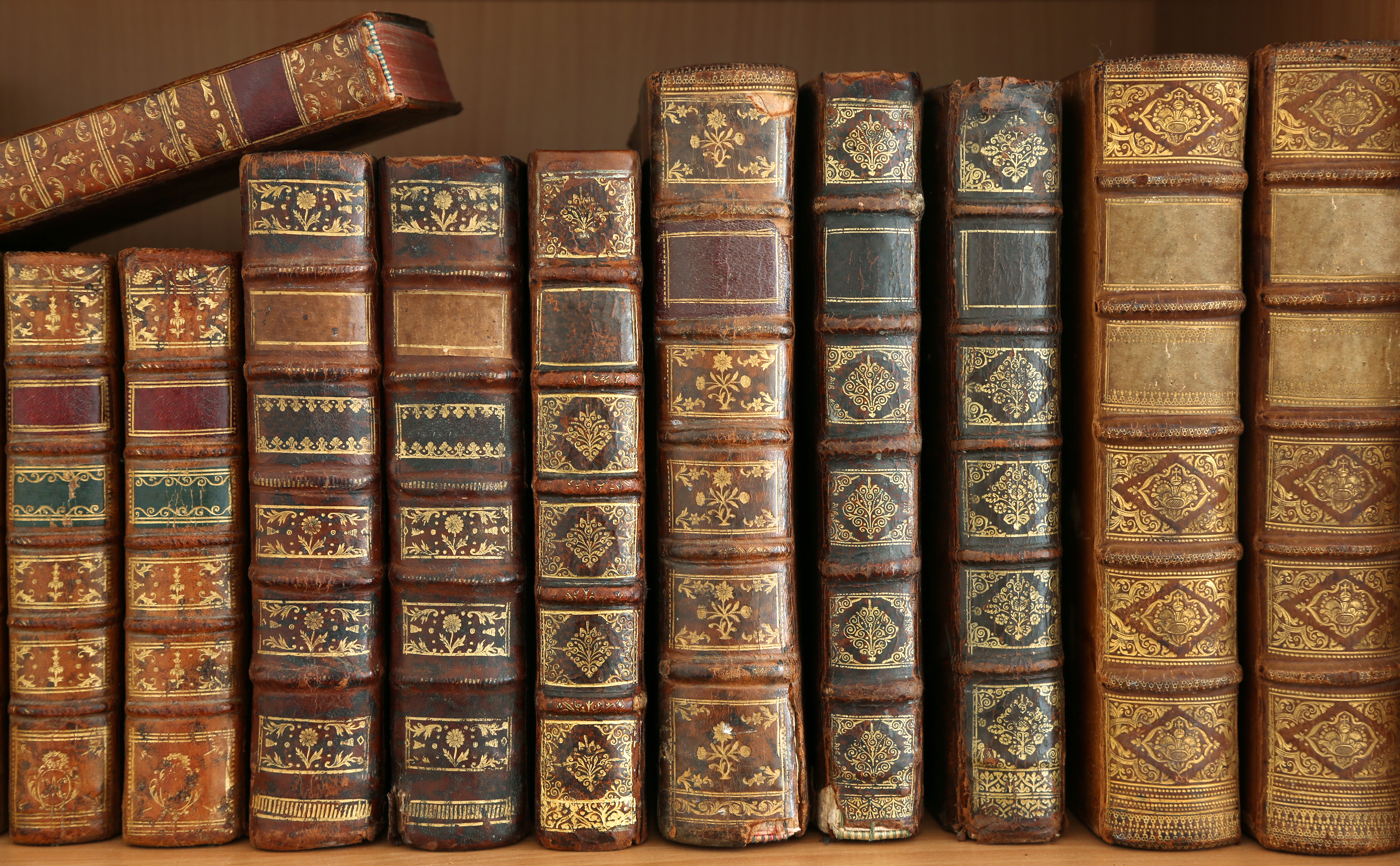 Old books