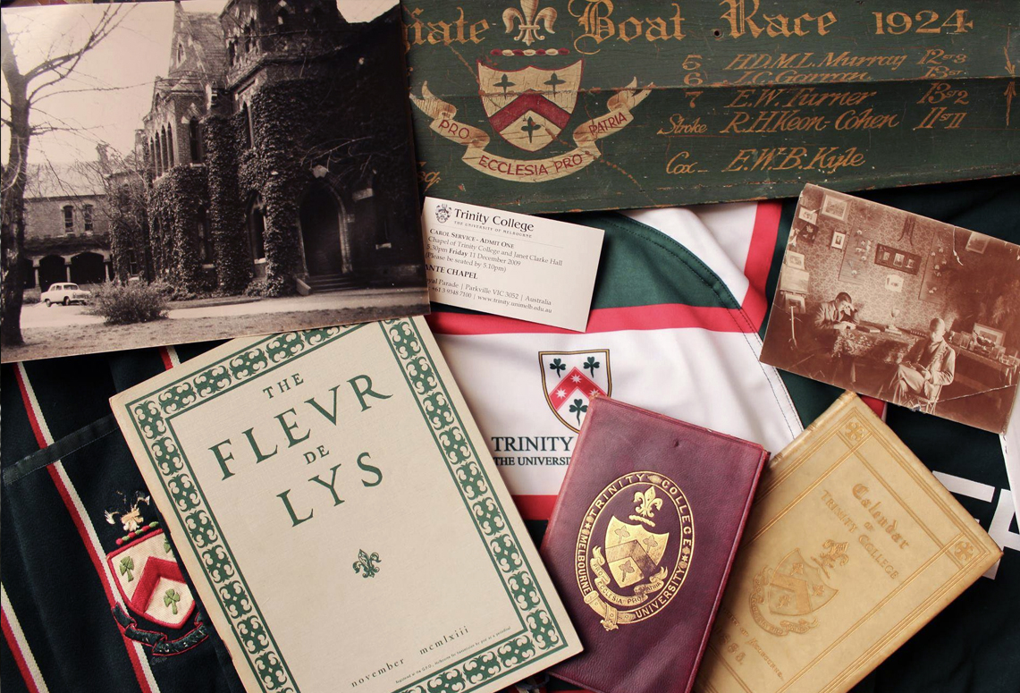 archival collection items